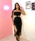 vestido longo - loja online