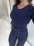 Imagem do Calça Milena - Alfaiaria (Azul Marinho)