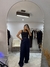 Calça Milena - Alfaiaria (Azul Marinho)