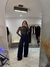 Calça Milena - Alfaiaria (Azul Marinho) - comprar online