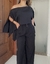 Blusa Sara - Modelo capa (várias formas de uso)