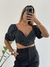 Cropped Bianca - Risca de giz - TrizB Store