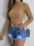 BLUSA CROPPED MANGA LONGA TRICO TENDENCIA FASHION CASUAL na internet