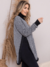 BLUSA MANGA LONGA ESTILO PONCHO na internet