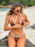 Biquini Duas Cores Cortininha Suplex Summer Calcinha para Bronze de Fita na internet