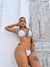 BIQUÍNI DE AMARRAR BRANCO - comprar online