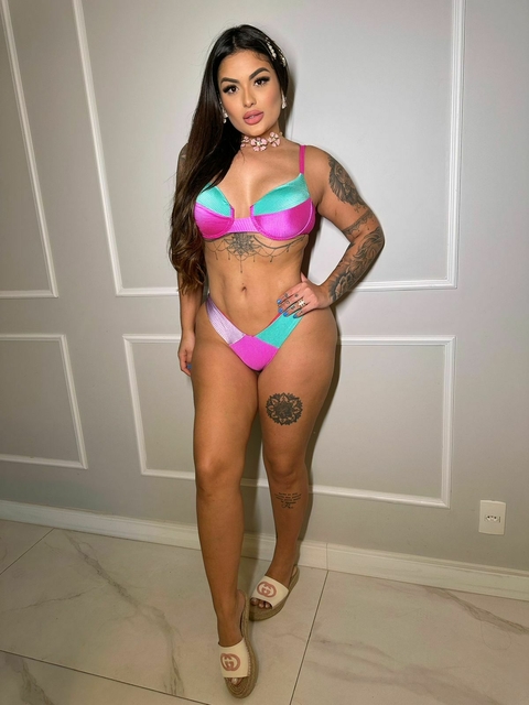 Biquíni Colors Canelado