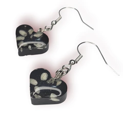Conjunto preto sempre-vivas