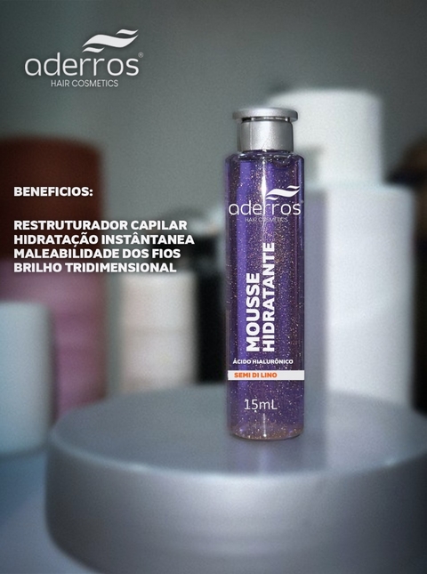 Ampola Mousse Hidratante 15ml