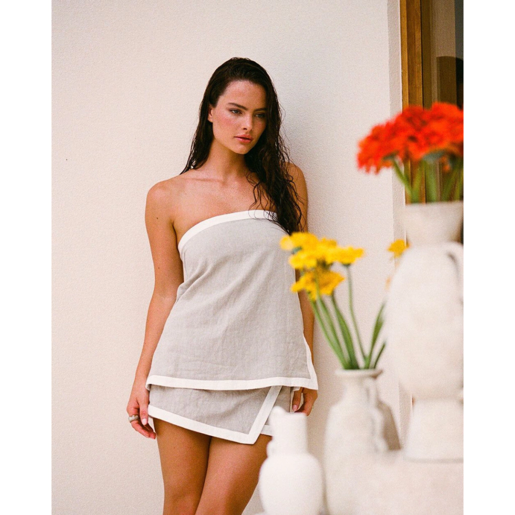 Conjunto Birdie Bata & Shorts Saia