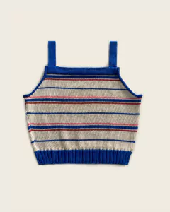 TOP BRUNA - Azul