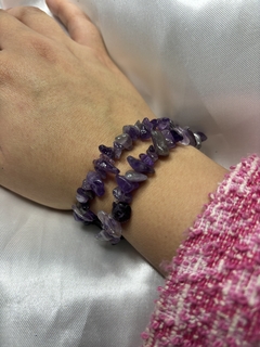 Pulsera de Amatista - Daus velas