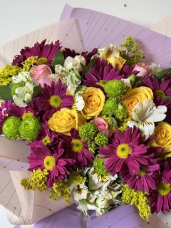 Jardín Primaveral - Daus velas