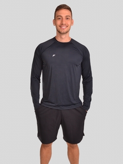 CAMISETA GARIBALDI MASCULINA - PROTEÇÃO UV50+ - ULTRAFINA - MANGA LONGA - FAWCO