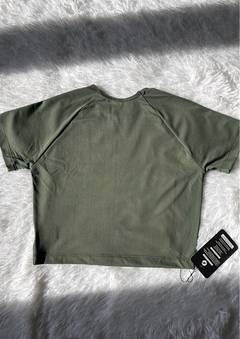 CROPPED DRY FIT CLÁSSICO - PROTEÃO UV50+ - MANGA CURTA