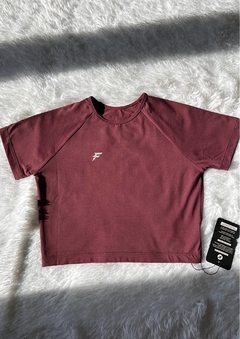 CROPPED DRY FIT CLÁSSICO - PROTEÃO UV50+ - MANGA CURTA - FAWCO
