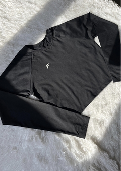 CROPPED DRY FIT CLÁSSICO - PROTEÇÃO UV50+ - MANGA LONGA - loja online