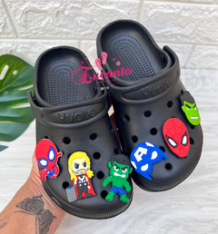 Babuche INFANTIL Super Herois na internet