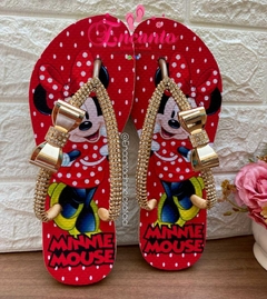 Slin Minnie vermelha com laçinho - comprar online