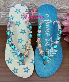 Slin estrela azul abençoada - comprar online