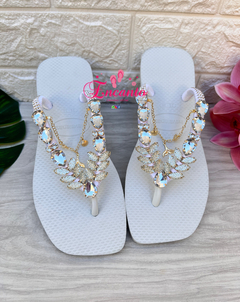 Slin Square sereia cristal - comprar online