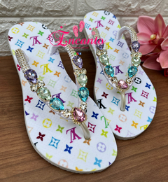 Slin Grife Louis Vuiton personalizada - comprar online