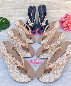 Slin rose gold corte/folhagens - comprar online