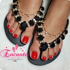 Slin preto chique