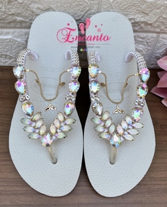 Slin branca Sereia boreal - comprar online