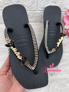 Square preta com plaquinha Mãe e stras - comprar online