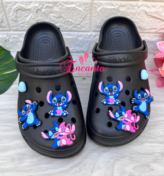 Babuche preto Sticht - comprar online