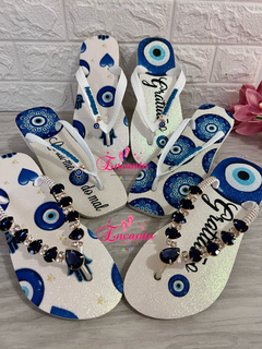 Havaianas Top olho grego com pingente - comprar online