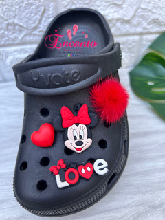 Babuche INFANTIL Minnie vermelha na internet