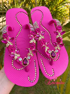 Havaianas top borboleta pink