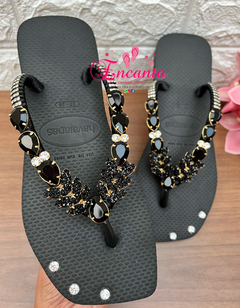 Slin preta Square peça sereia - comprar online