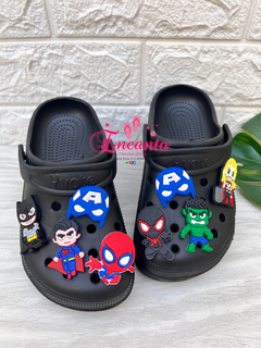 Babuche INFANTIL Super Herois