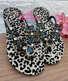 Slin animal Print onça - comprar online
