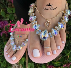 Slin rosa ballet com peça boreal