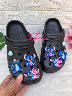 Babuche preto Sticht