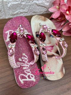 Top Barbie infantil - comprar online