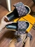 Chinelo LV Slide Pool Pillow Flatform - loja online