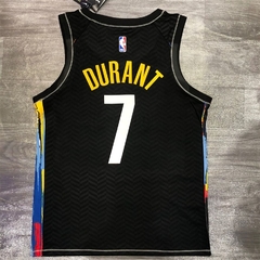 Durant No . 7 Brooklyn Nets 2021 Edição Cidade (Graffiti) - comprar online