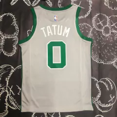 Tatum #0 Boston Celtics Grey - comprar online