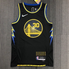 CURRY No . 2974 Golden State Warriors 2022 Edição Cidade