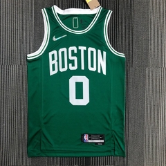 Tatum No . 0 Boston Celtics 75o Aniversário