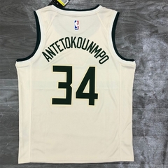 Antetokounmpo #34 Milwaukee Bucks 2019 na internet