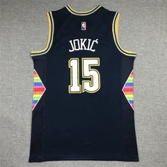 Denver Nuggets 2023 #15 Nikola Jokic - comprar online