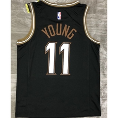 Atlanta Hawks black MLK #11 Trae Young - comprar online