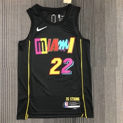Butler # 22 Miami Heat 2022 Edição Cidade