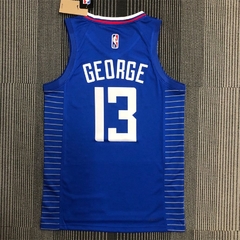George # 13 Los Angeles Clippers 75o Aniversário - comprar online